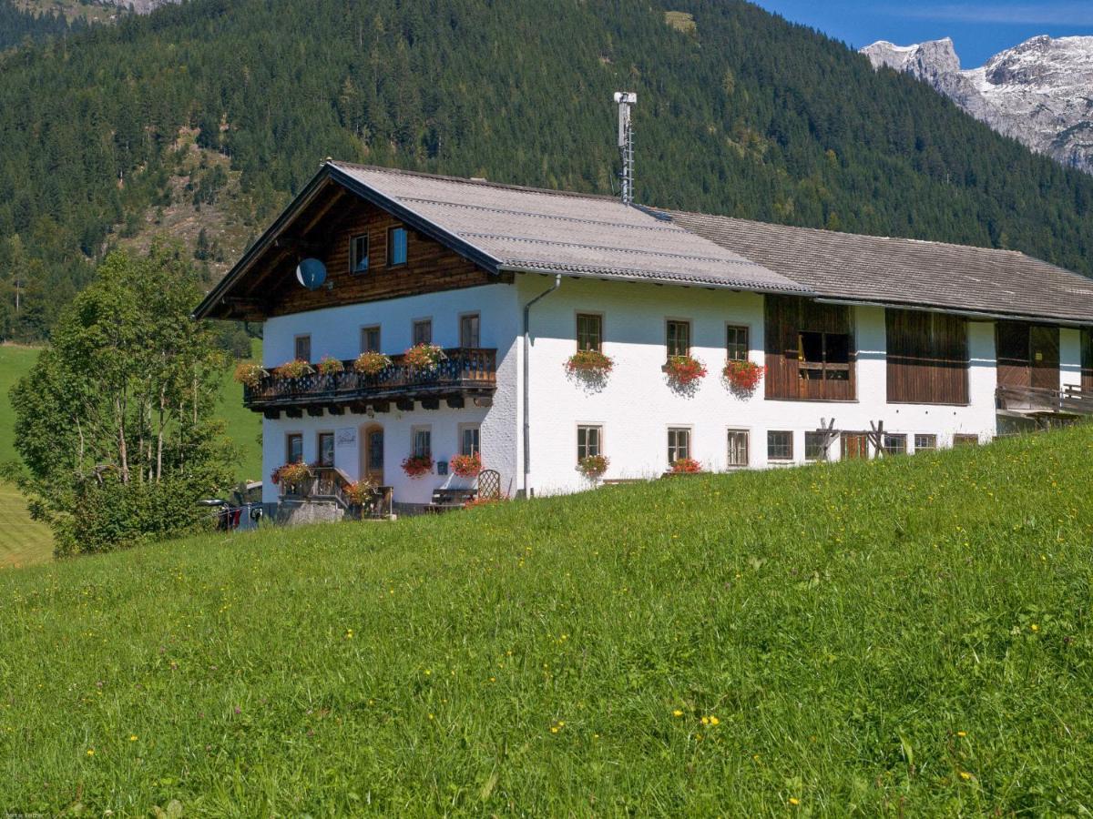 Holiday Home Glatzbichl - Wrf120 By Interhome Pfarrwerfen Eksteriør bilde